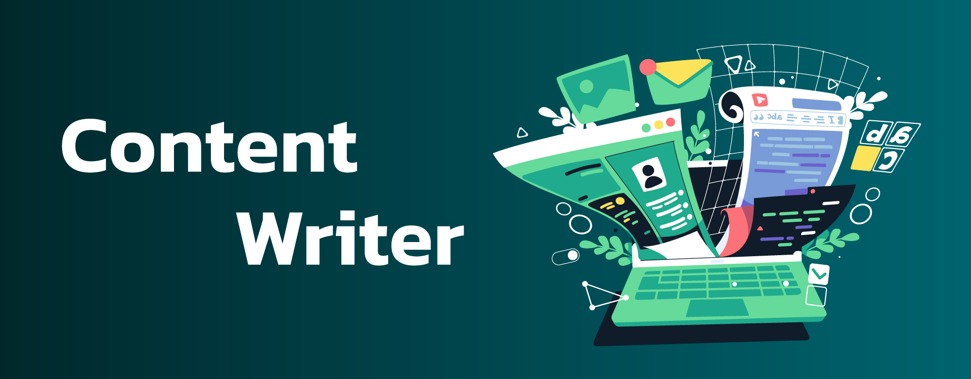 รับเขียนคอนเทนต์ Content