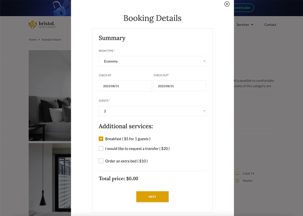 ระบบ Booking